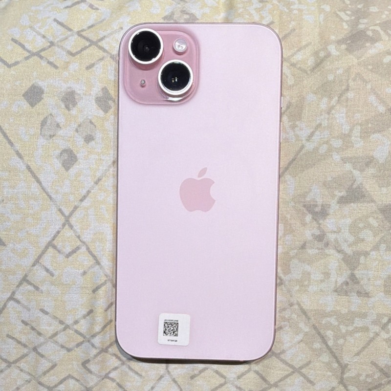 Apple iPhone 15 Pink 128GB MTLW3LL/A iOS Wi-Fi Capable Bar Smartphone