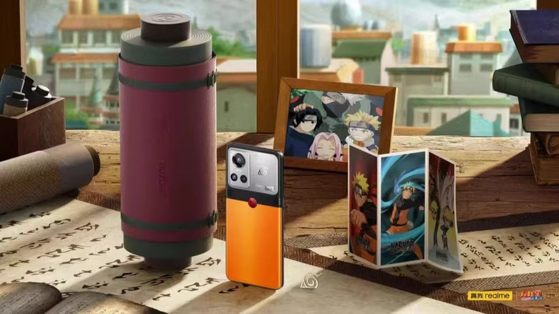 Realme GT Neo 3 Naruto Limited Edition 12+256GB 120Hz unlocked original