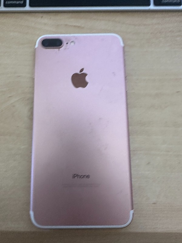 Apple iPhone 7 Plus - 32 GB - Rose Gold (Factory Unlocked) A1661 - Works gallery