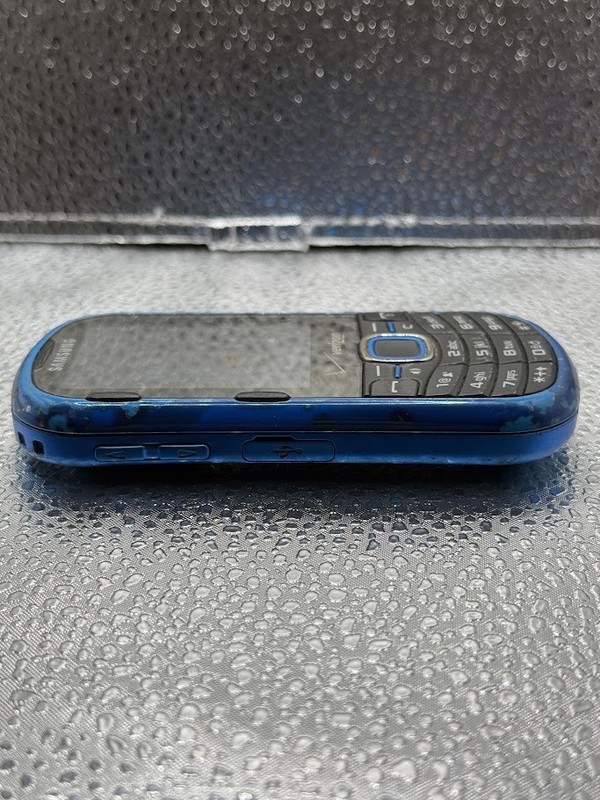 Samsung Intensity II SCH-U460 - Verizon Slide Phone Blue - No Battery gallery