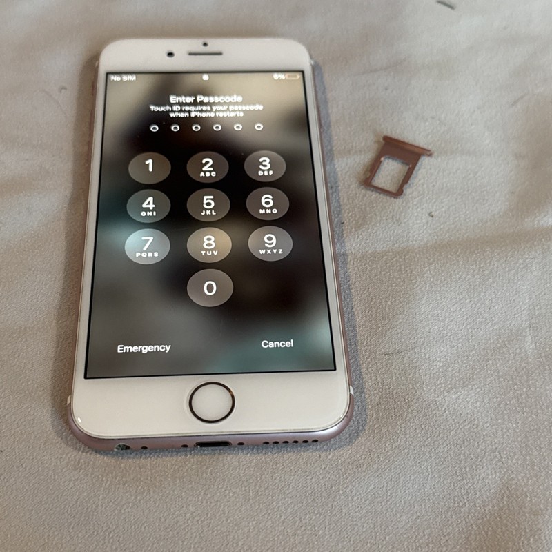 Read Apple iPhone Rose Gold (Network Unlocked) A1633 – Used Condition
