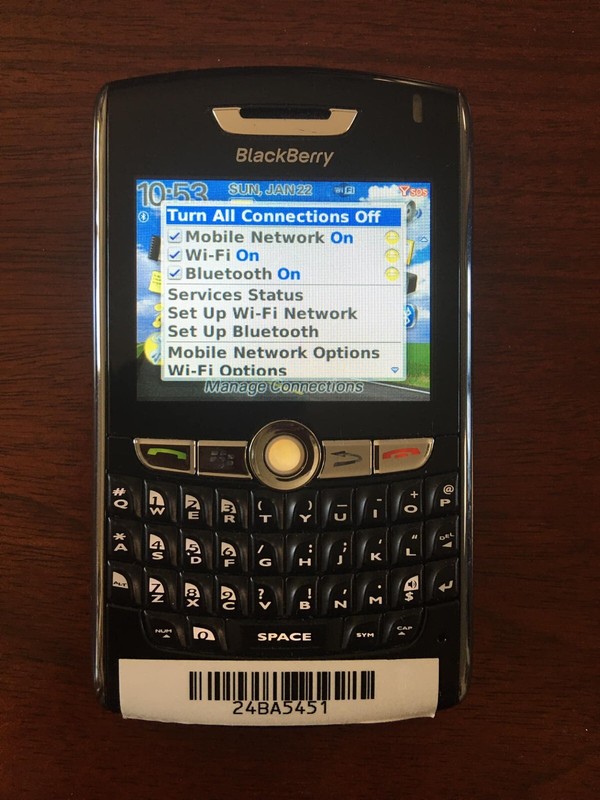 #D4 Lot of 10 Blackberry World 8820 AT&T GSM QuadBand UNLOCKED ~NO ACCESSORIES~ gallery