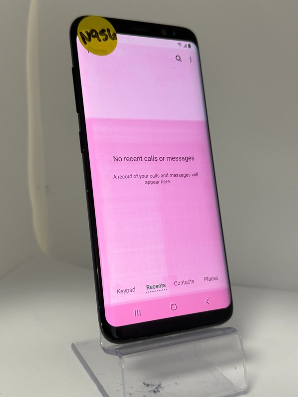 Samsung Galaxy S8 (SM-G950U) 64GB Unlocked AS IS ***(N956)