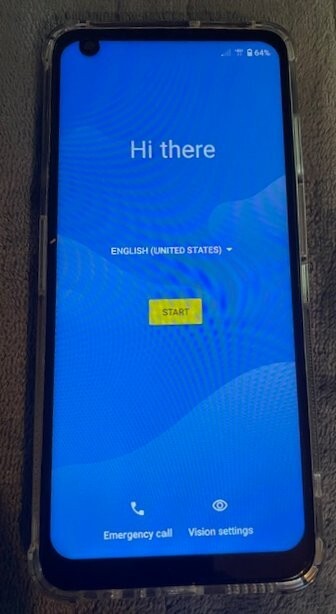 Orbic 6.78&Prime; Android Smartphone 5G