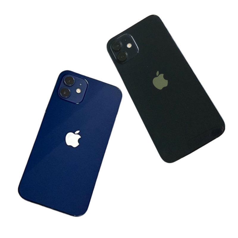 Apple iPhone 12 64GB AT&T (Black Blue Purple) Smartphone LTE 5G