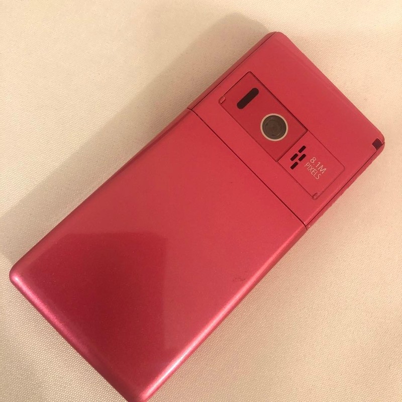 NEC Docomo N-03D Pink phone Body Japanese Flip phone Garakei Keitai Retro gallery