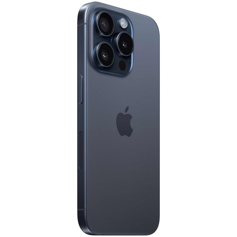 Apple iPhone 15 Pro 128GB Blue Titanium (Unlocked) 90%+ Battery - Good gallery