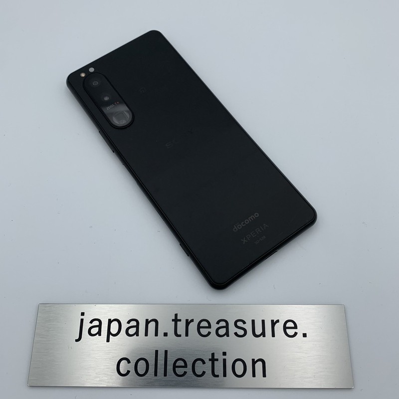 SONY XPERIA 5 III SO-53B 128GB 8GB/RAM BLACK OLED 6.1 SIM-FREE Unlocked Japan gallery