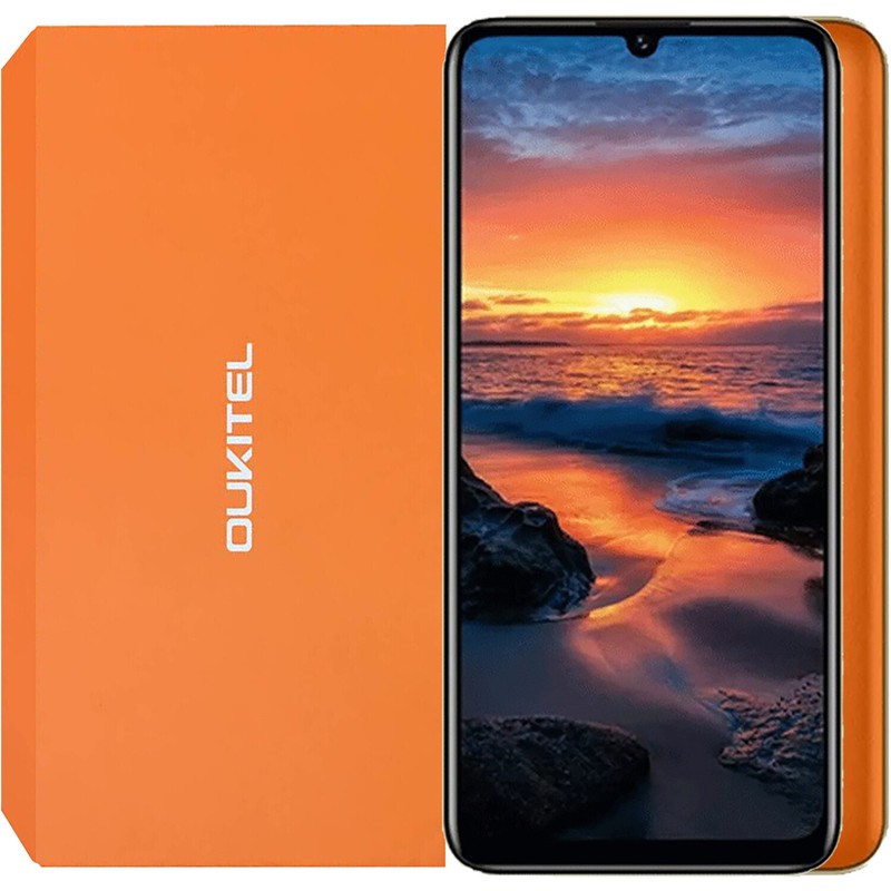 Oukitel C33 4G/LTE Orange 256GB + 8GB Dual-SIM Factory Unlocked GSM NEW