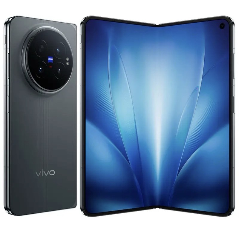 VIVO X FOLD 6 5G 1TB 16GB China Model (BLACK) Foldable Flagship Genuine