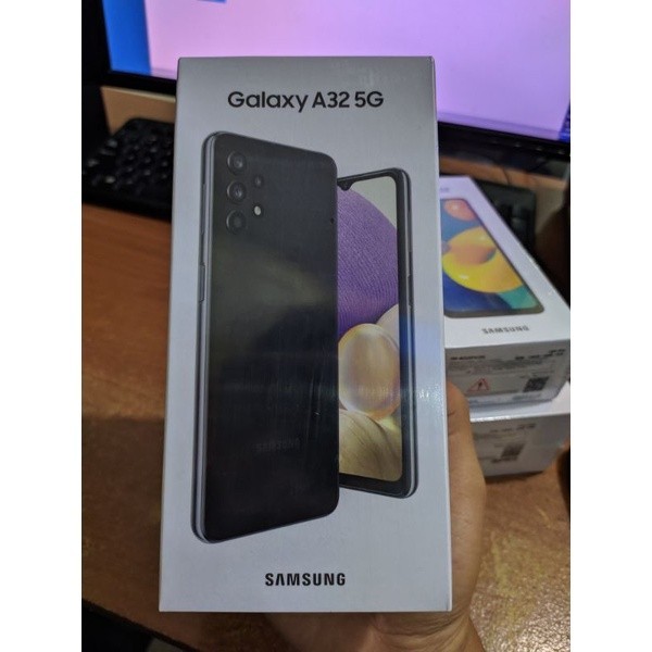 NEW Samsung Galaxy A32 5G A326U1 64GB Prism Black Unlocked AT&T T-Mobile Verizon