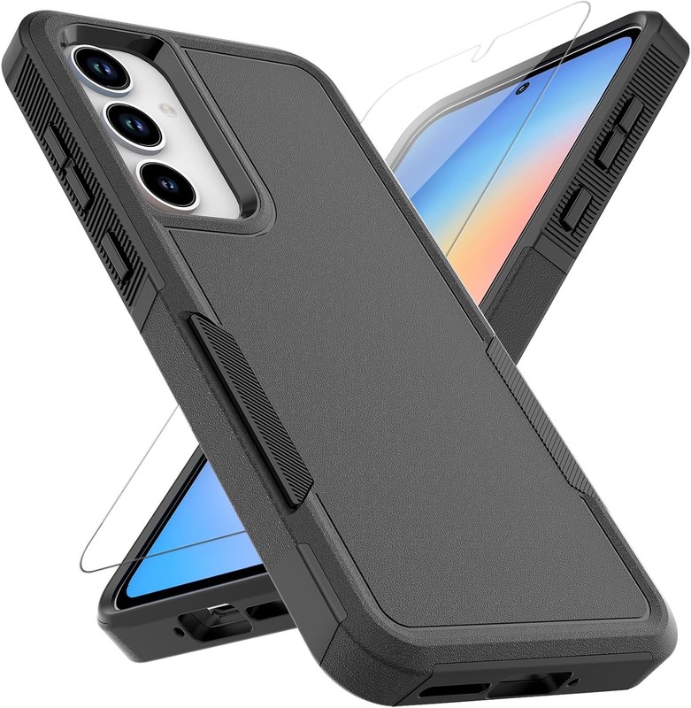 Heavy Duty Dual Layer Case for Samsung Galaxy A35 5G – Shockproof Phone Cover
