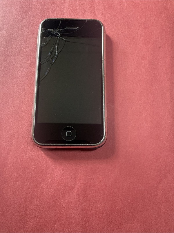 Apple iPhone 1st Generation – 16GB – Black – A1203 (GSM)