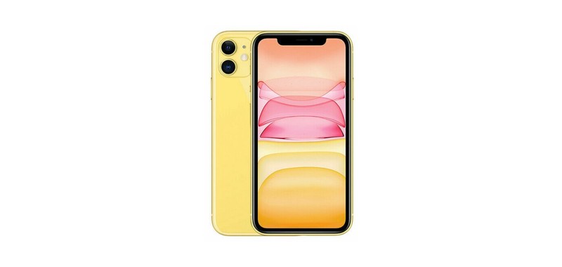 Apple iPhone 11 A2111 64GB Yellow 6.1&Prime; Unlocked Clean IMEI: Fair