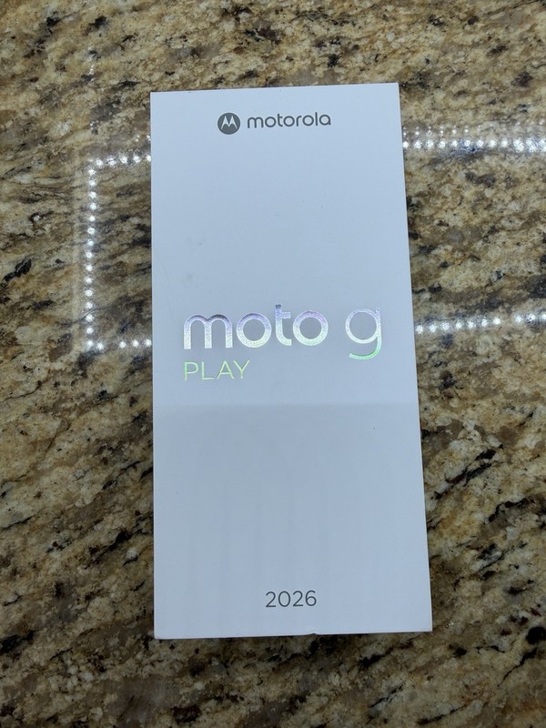 Motorola Moto G Play 2026 64GB XT2615-1 Blue