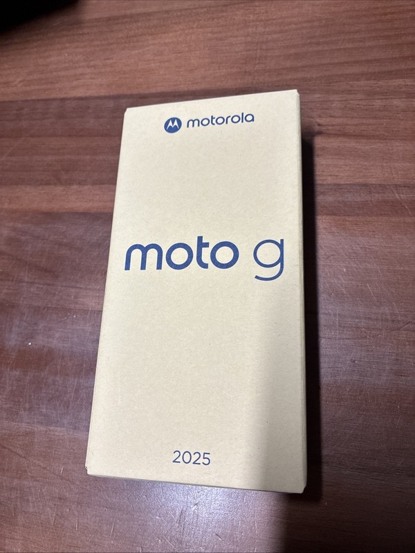 Motorola Moto G 5G (2025) 128GB Gray New Metro By T Mobile