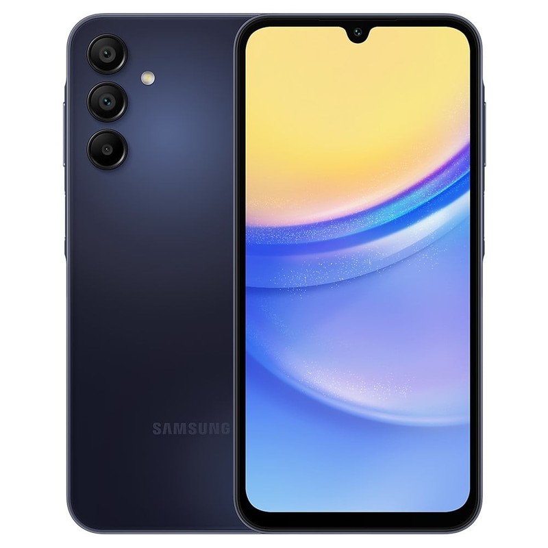 Samsung Galaxy A15 5G 2023 64 GB Brave Black TracFone Very Good