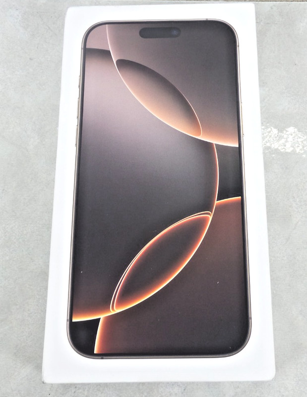 APPLE IPHONE 16 PRO MAX DESERT TITANIUM 256GB MYW53LL/A A3084 – AT&T