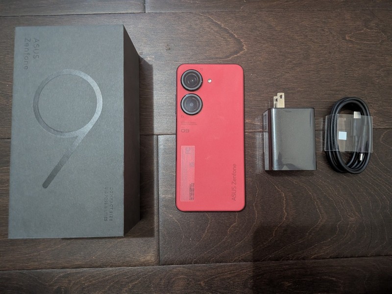 [READ] Asus Zenfone 9 Red 128GB Unlocked *Camera Malfunction*