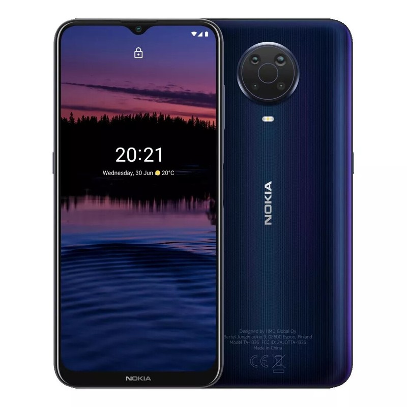 Original Nokia G20 4GB/64GB 4GB/128GB ROM Dual SIM 48.0MP Mobile Phone 6.52&Prime;