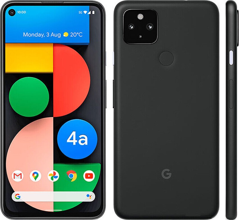 Unlocked Google Pixel 4a 5G 128GB ROM 6GB RAM 6.3&Prime; Long endurance Smartphone