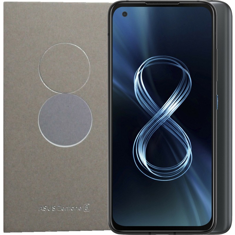 BNIB Asus Zenfone 8 Dual-SIM 256GB +16GB Black Factory Unlocked 5G GSM