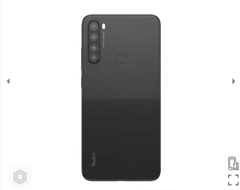 Sealed – Xiaomi Redmi Note 8 (Unlocked) 128GB 48MP Dual-SIM 6.3&Prime; Smartphone