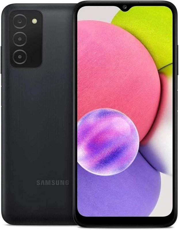 Samsung Galaxy A03s SM-S134DL 32GB 3GB Total Wireless Locked Black Excellent