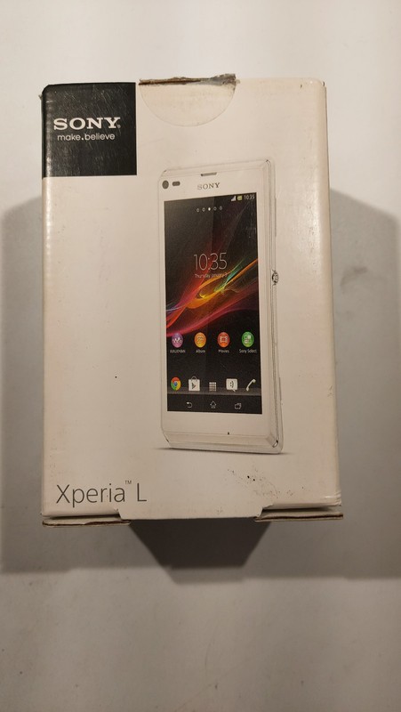 1395.Sony Ericsson Xperia L C2104 – Unlocked – N E W – Old Stock