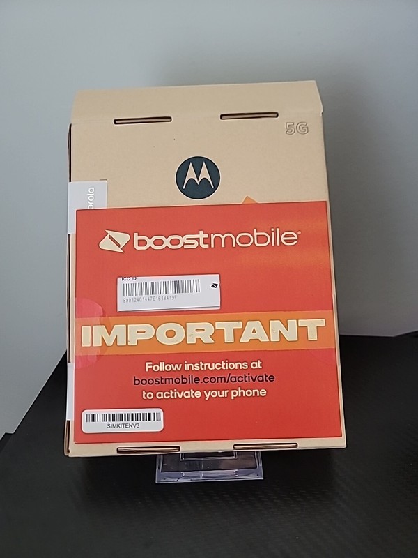 - Moto G Stylus 2023 5G, Black - Boost Mobile Prepaid Smartphone-SEE DESCRIPTION gallery