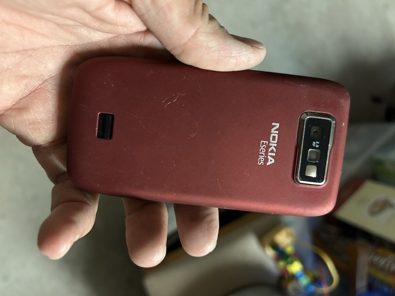 Original cell phone nokia E63 Mobile Phone-Not Working-Parts Only gallery