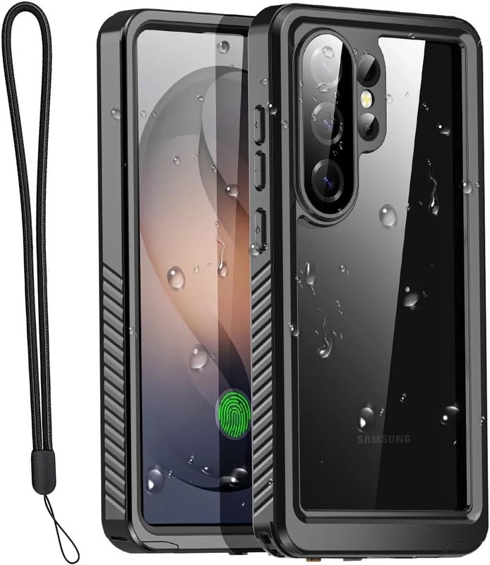 Samsung Galaxy S26 Ultra Case Waterproof Clear Shockproof Dustproof Full Body