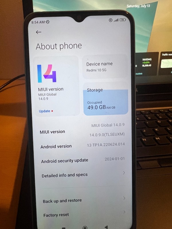 Xiaomi Redmi 7 - 64GB - Comet Blue (Unlocked) (Dual SIM) gallery