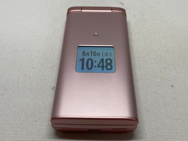 Kyocera Au Kyf36 Easy Mobile Phone Sim Free E01E91Dd Japanese Flip phone Garakei