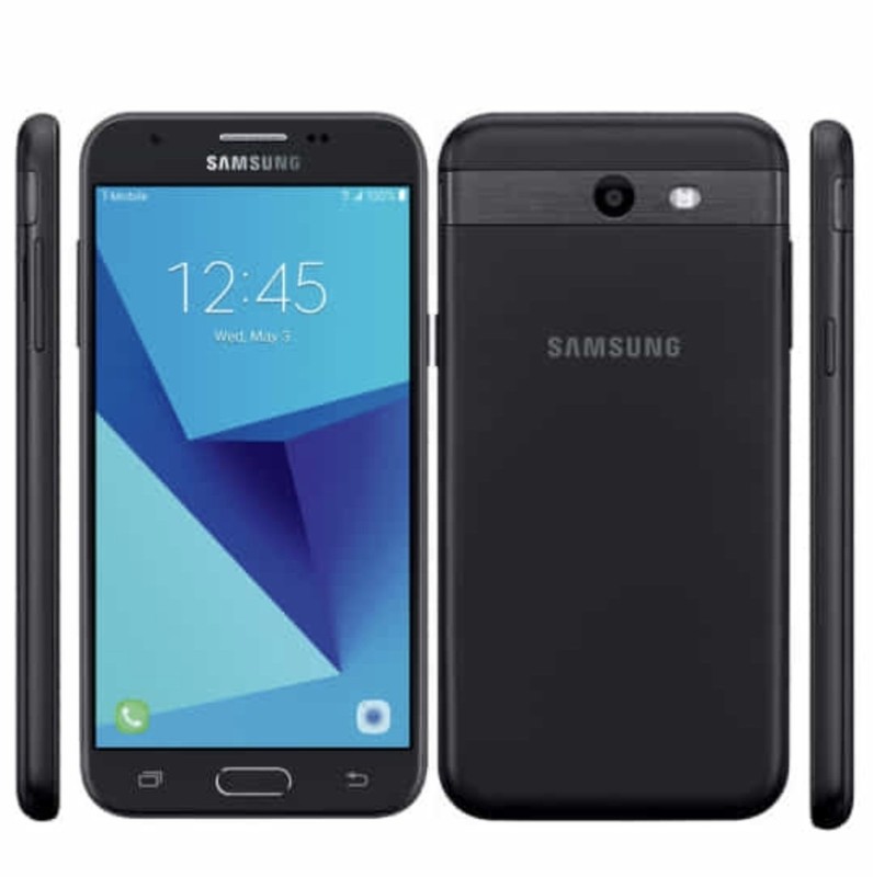 Samsung Galaxy J3 Prime SM-J327T 16GB – Black T-Mobile Unlocked Grade B+
