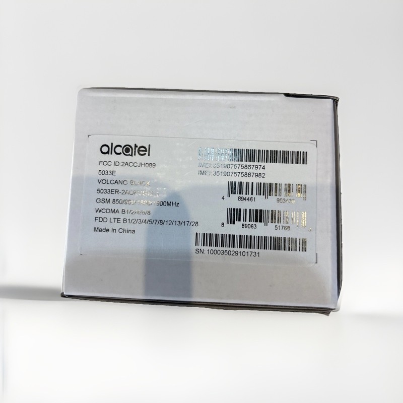 Alcatel 1 (16GB) 5.0" Full View Display - Removable Battery - Dual SIM GSM Unloc gallery