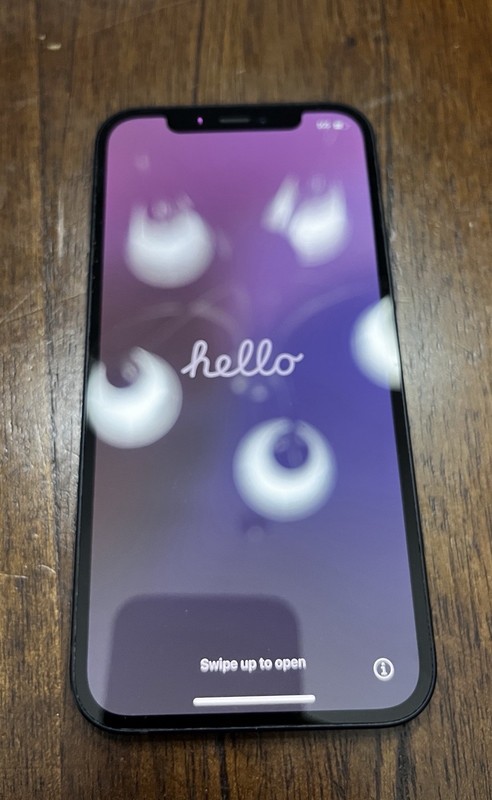 Apple iPhone 12 Black 64GB A2172 Fully Unlocked Excellent Condition
