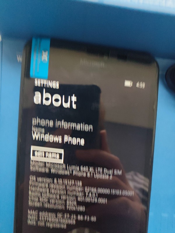 Microsoft Lumia 640 XL - 8 GB Black (Unlocked) Unlocked windowns mobile phone s7 gallery