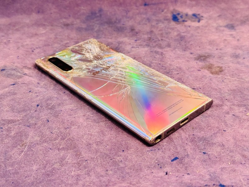 Samsung Galaxy Note 10 - SM-N970U Smart Android Cell Phone Aura Glow gallery