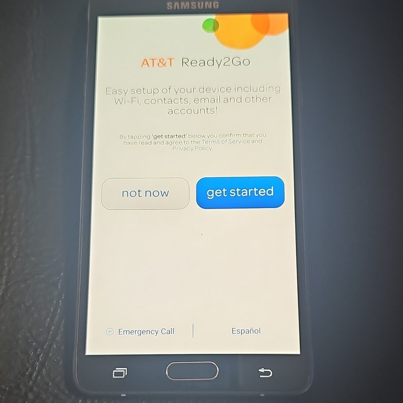 Samsung Galaxy Note 4 SM-N910A 32GB Black AT&T Locked 5.7in 16MP 3GB LTE