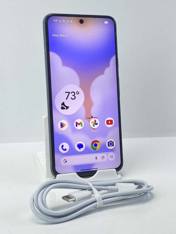 Google Pixel 8 GKWS6 128GB Hazel GSM Unlocked phone Clean ESN