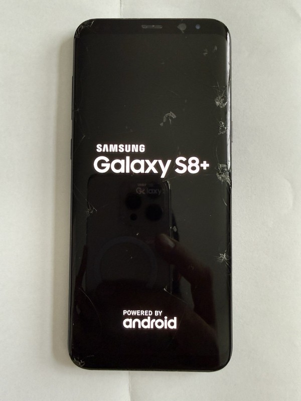 Parts And Repair Samsung Galaxy s8 plus SM-G955U unlocked Midnight Black 64GB