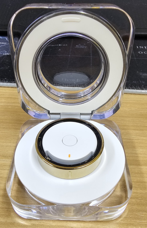 Samsung Galaxy Ring – 14 – Titanium Gold – Smart Ring Fitness POOR BATTERY