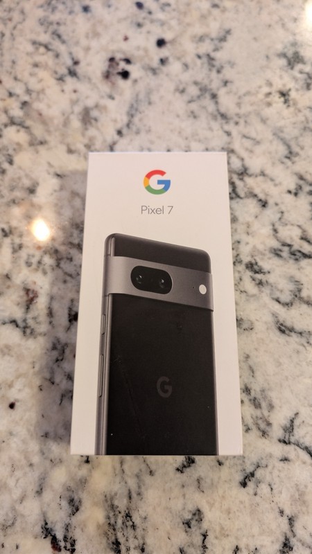 Google Pixel 7 128GB Black Smartphone AT&T Provider