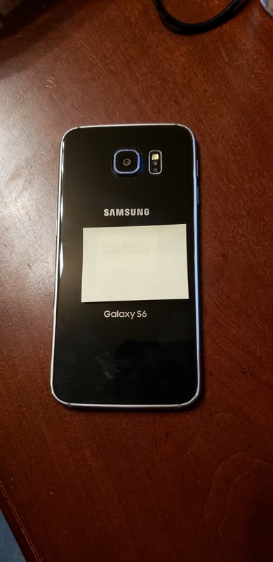 Samsung Galaxy S6 SM-G920P - 32GB - Black Sapphire (Sprint) Smartphone gallery