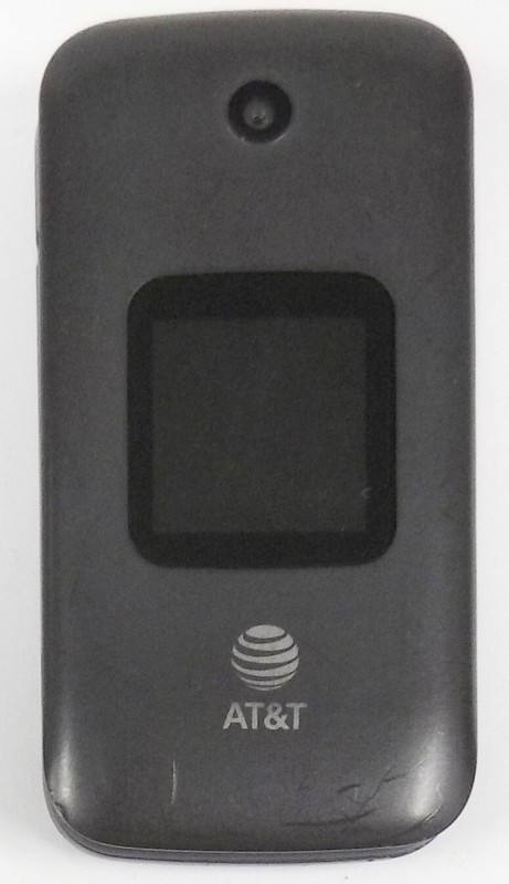 Alcatel SMARTFLIP 4052R - Gray & Black ( AT&T ) 4G LTE Flip Smartphone - Bundled gallery