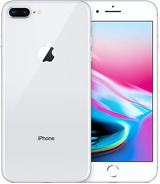 Apple iPhone 8 Plus A1864 (Unlocked) 128GB Silver (Excellent)
