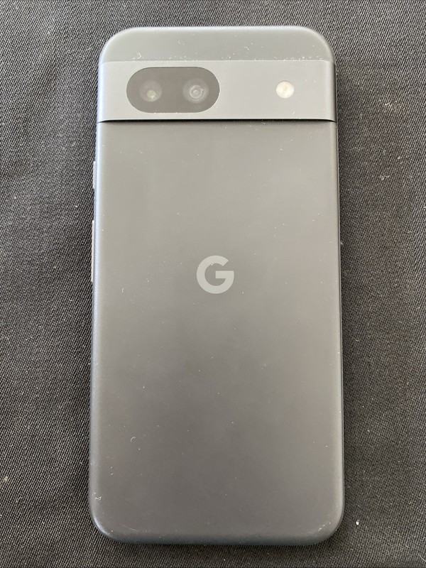 Google Pixel 8a - 128 GB - Obsidian (Unlocked) Good Condition Managed by Walmart gallery