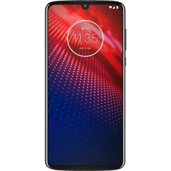 Motorola Moto Z4 XT1980-4 128GB+4GB Verizon Unlocked Grey Smartphone OPEN BOX US gallery