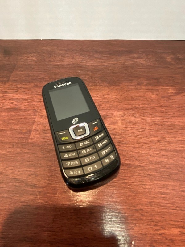 Samsung SGH-S150G – Black Cellular Phone Prepaid